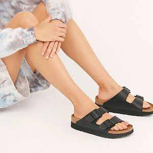 Arizona Platform Vegan Birkenstock Sandals